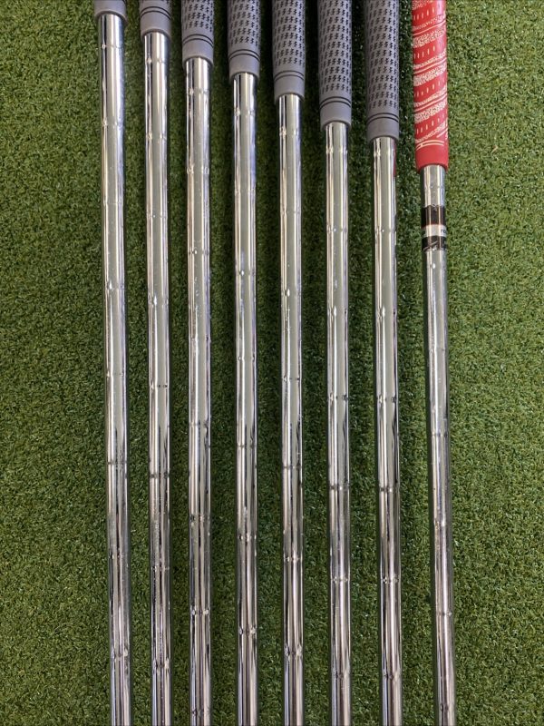 Used RH TaylorMade Tour Preferred MB Iron Set 4-P, 54* Dynamic Gold Extra Stiff