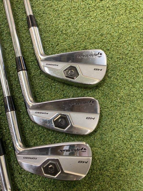 Used RH TaylorMade Tour Preferred MB Iron Set 4-P, 54* Dynamic Gold Extra Stiff
