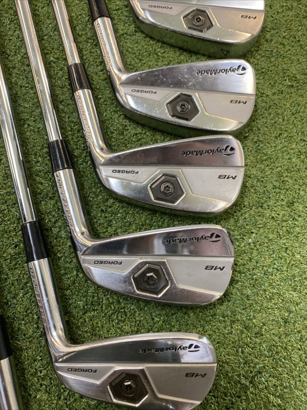 Used RH TaylorMade Tour Preferred MB Iron Set 4-P, 54* Dynamic Gold Extra Stiff