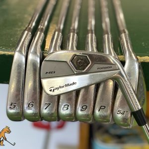 Used RH TaylorMade Tour Preferred MB Iron Set 4-P, 54* Dynamic Gold Extra Stiff
