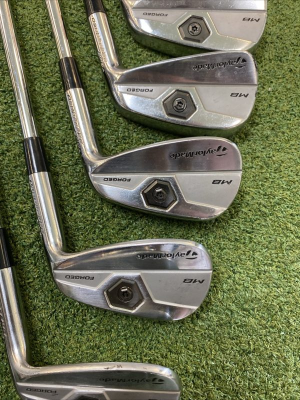 Used RH TaylorMade Tour Preferred MB Iron Set 4-P, 54* Dynamic Gold Extra Stiff