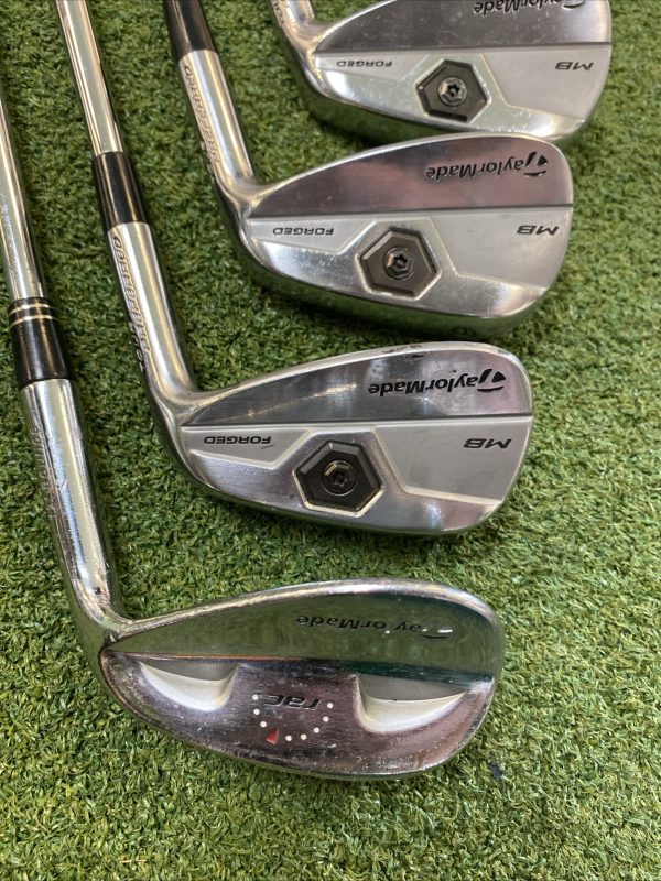 Used RH TaylorMade Tour Preferred MB Iron Set 4-P, 54* Dynamic Gold Extra Stiff