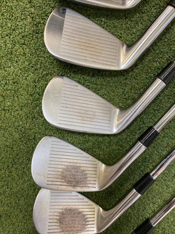 Used RH TaylorMade Tour Preferred MB Iron Set 4-P, 54* Dynamic Gold Extra Stiff