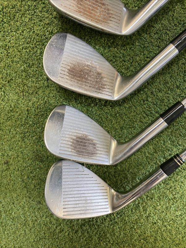 Used RH TaylorMade Tour Preferred MB Iron Set 4-P, 54* Dynamic Gold Extra Stiff