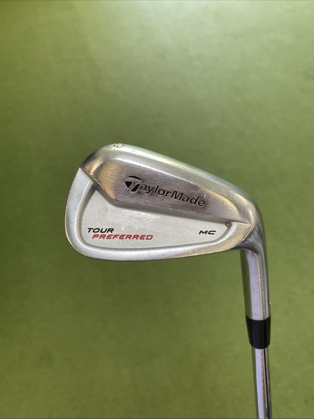 Used RH TaylorMade Tour Preferred MC Iron Set 5-PW KBS $-Taper Pured 130g Steel - Image 11