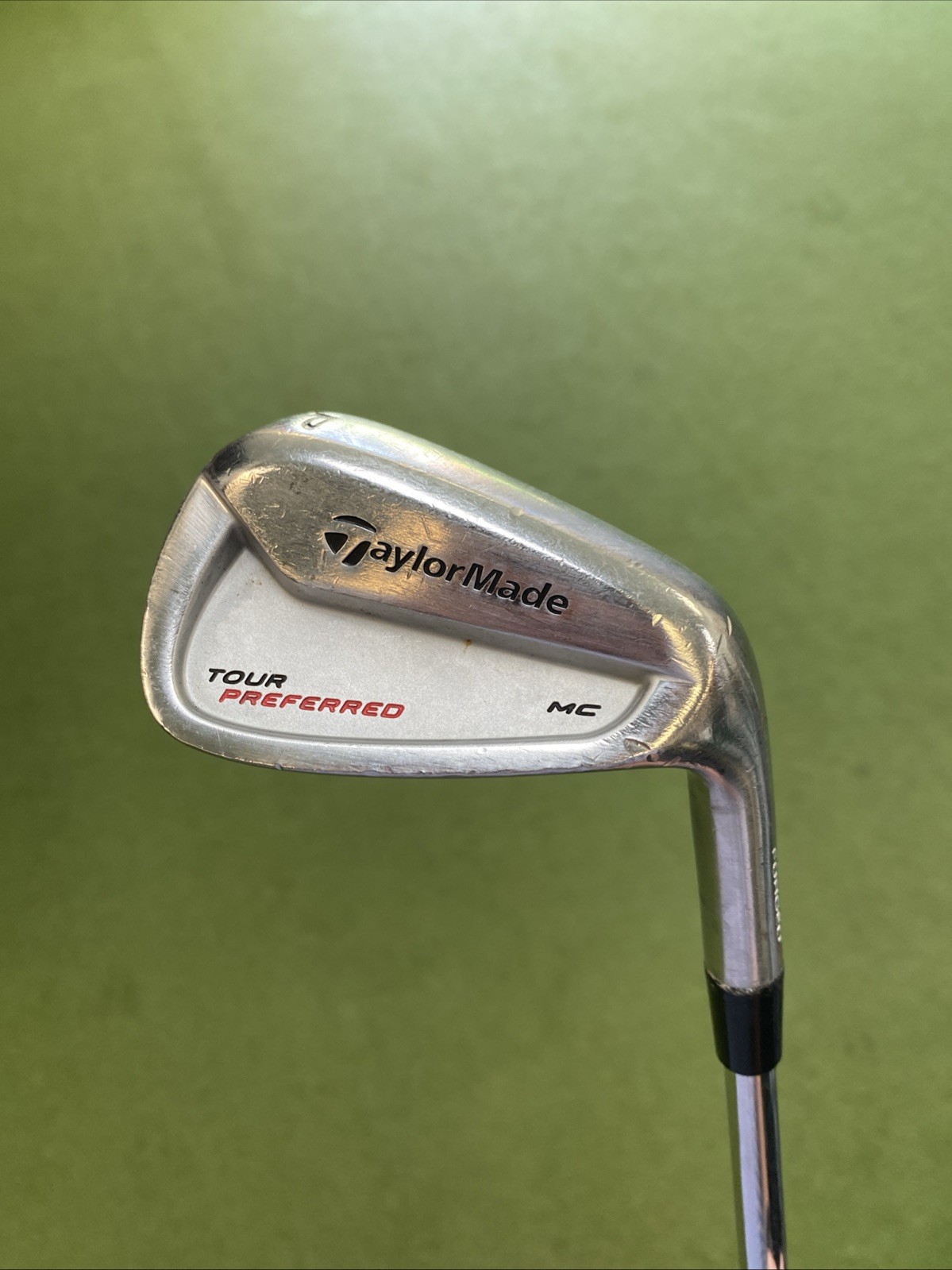 Used RH TaylorMade Tour Preferred MC Iron Set 5-PW KBS $-Taper Pured 130g Steel - Image 13
