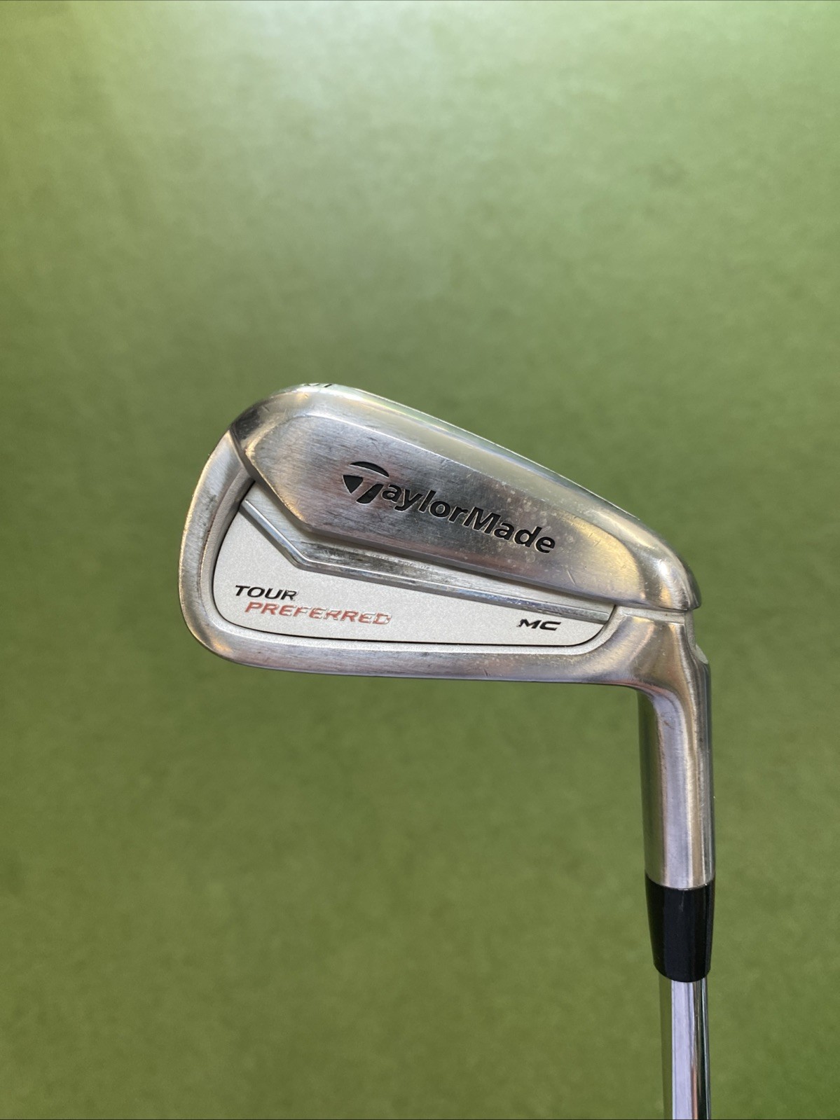 Used RH TaylorMade Tour Preferred MC Iron Set 5-PW KBS $-Taper Pured 130g Steel - Image 3