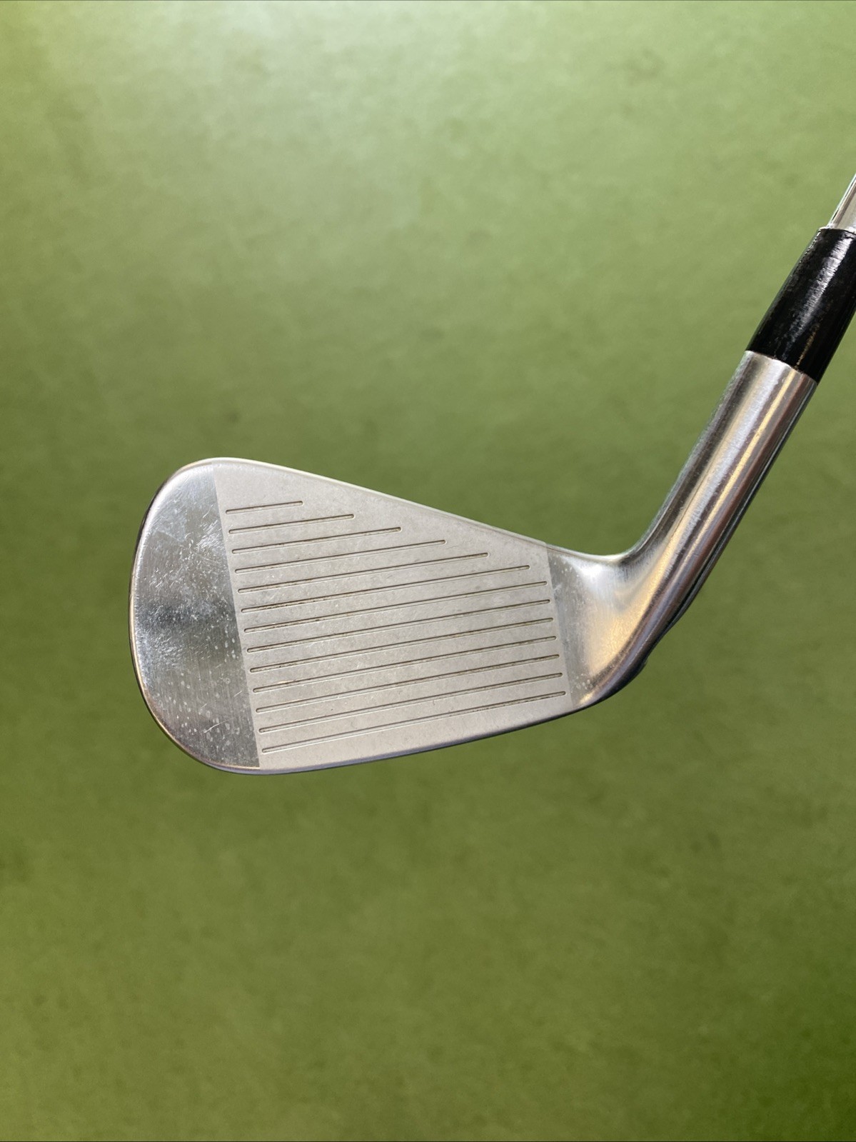 Used RH TaylorMade Tour Preferred MC Iron Set 5-PW KBS $-Taper Pured 130g Steel - Image 4