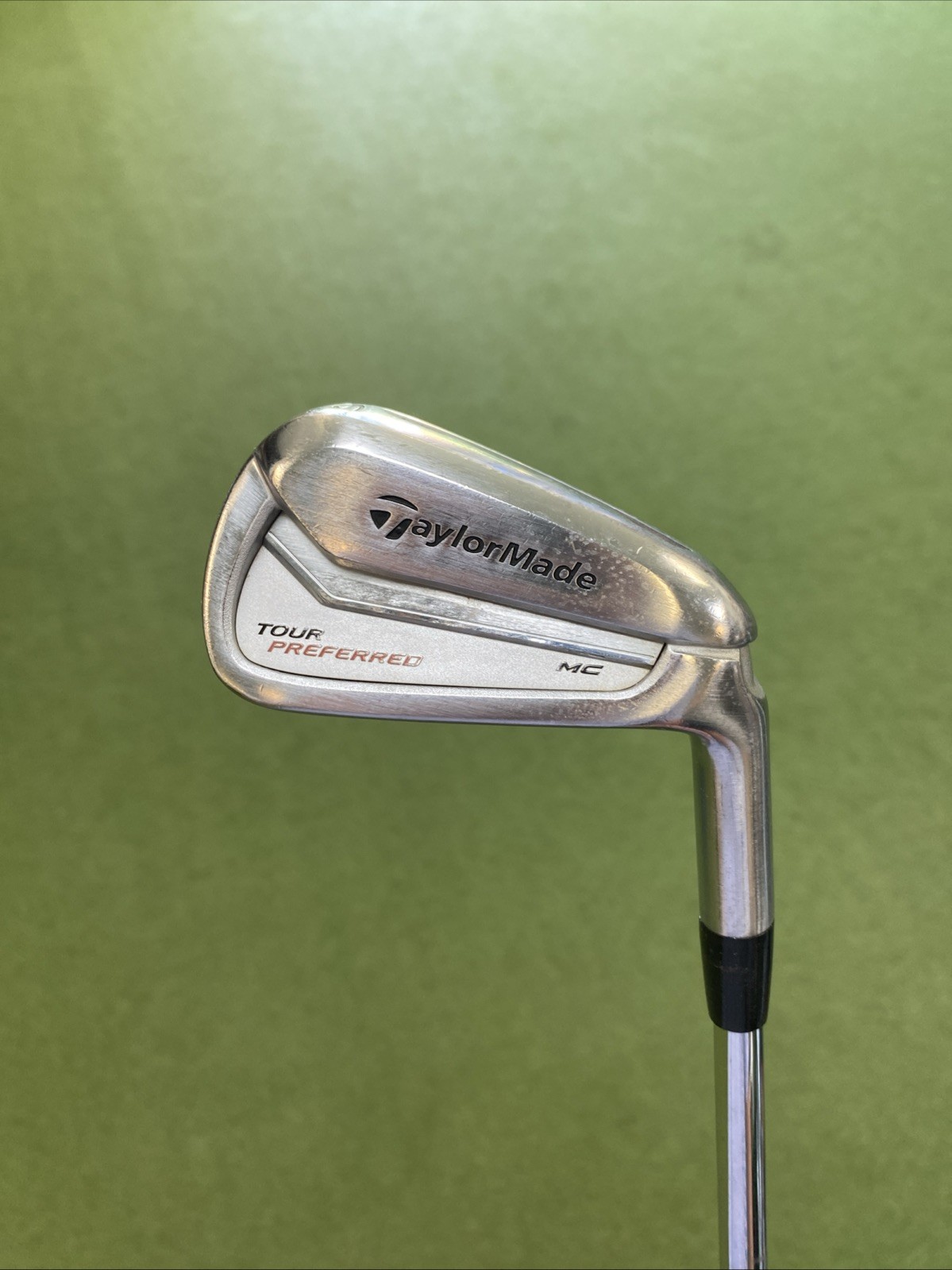 Used RH TaylorMade Tour Preferred MC Iron Set 5-PW KBS $-Taper Pured 130g Steel - Image 5