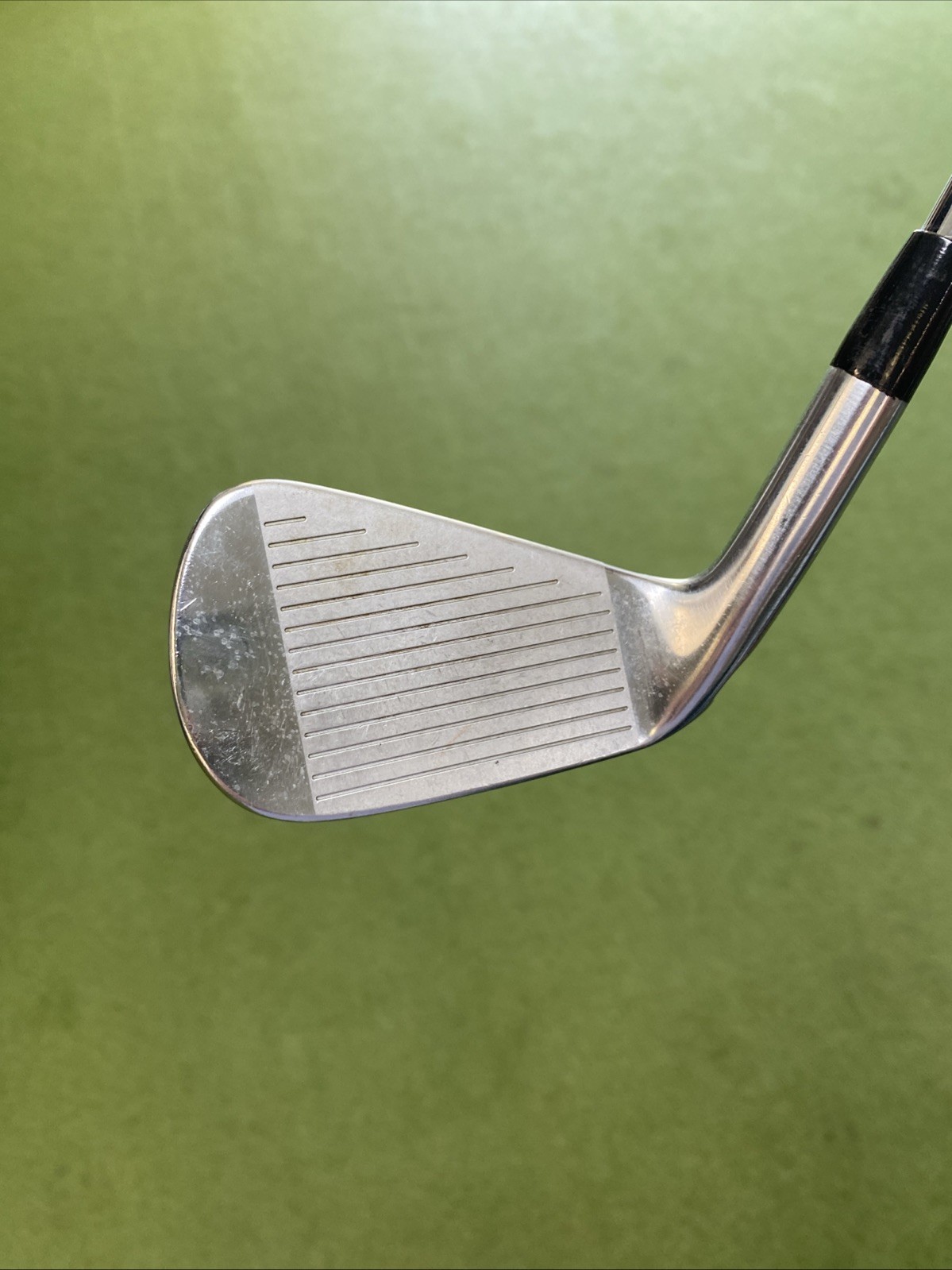 Used RH TaylorMade Tour Preferred MC Iron Set 5-PW KBS $-Taper Pured 130g Steel - Image 6