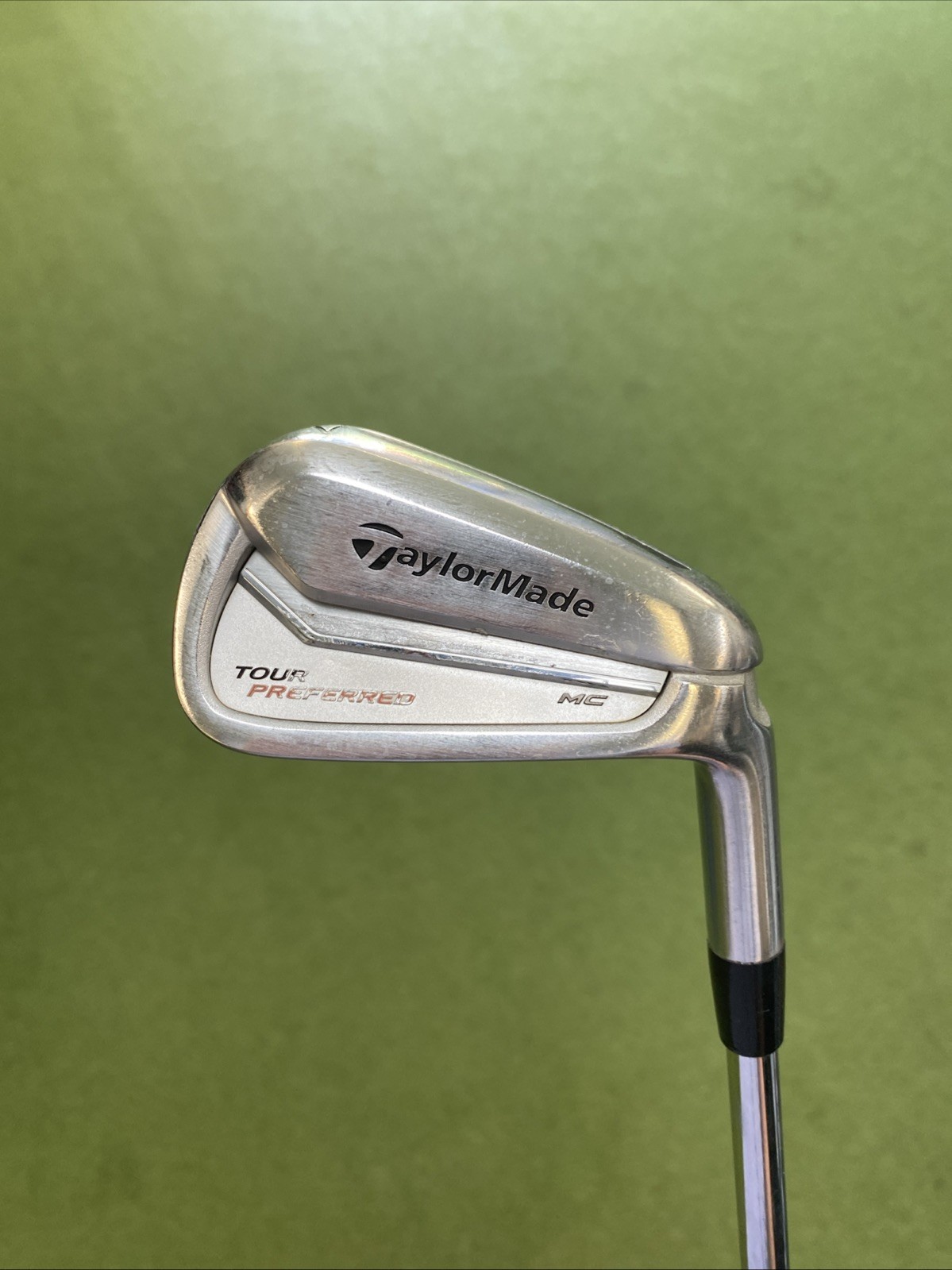 Used RH TaylorMade Tour Preferred MC Iron Set 5-PW KBS $-Taper Pured 130g Steel - Image 7