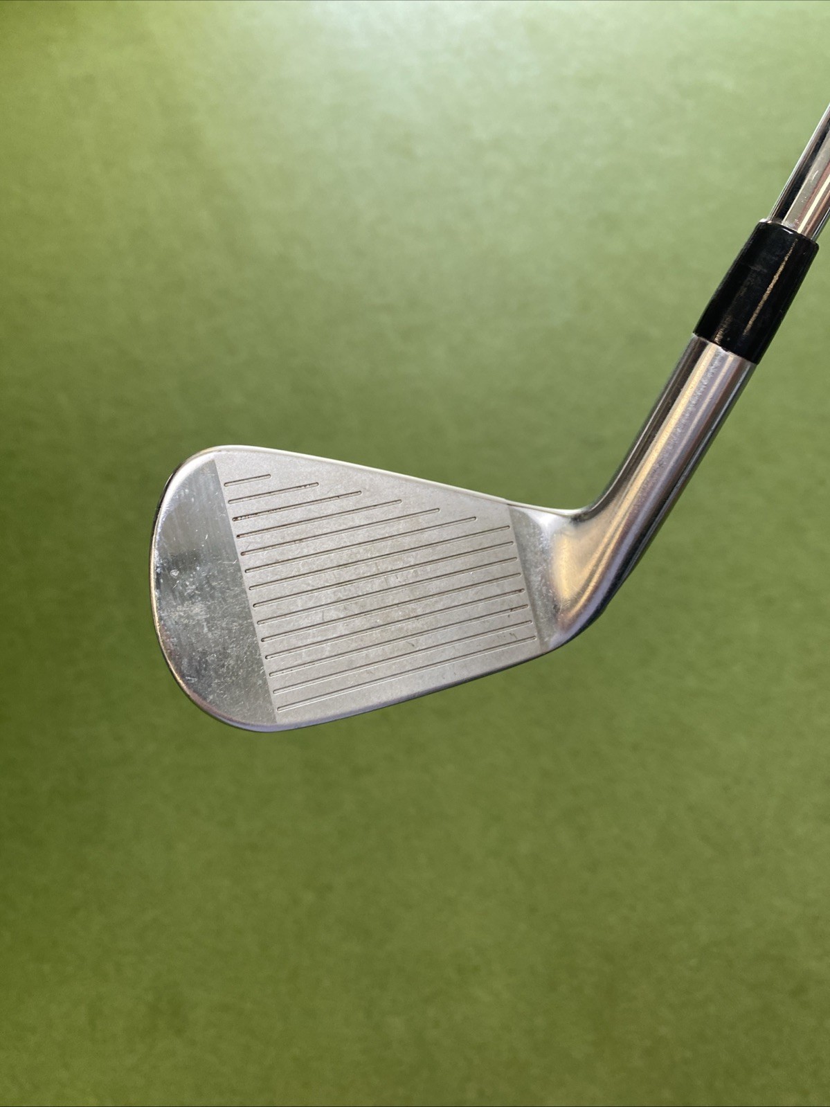 Used RH TaylorMade Tour Preferred MC Iron Set 5-PW KBS $-Taper Pured 130g Steel - Image 8