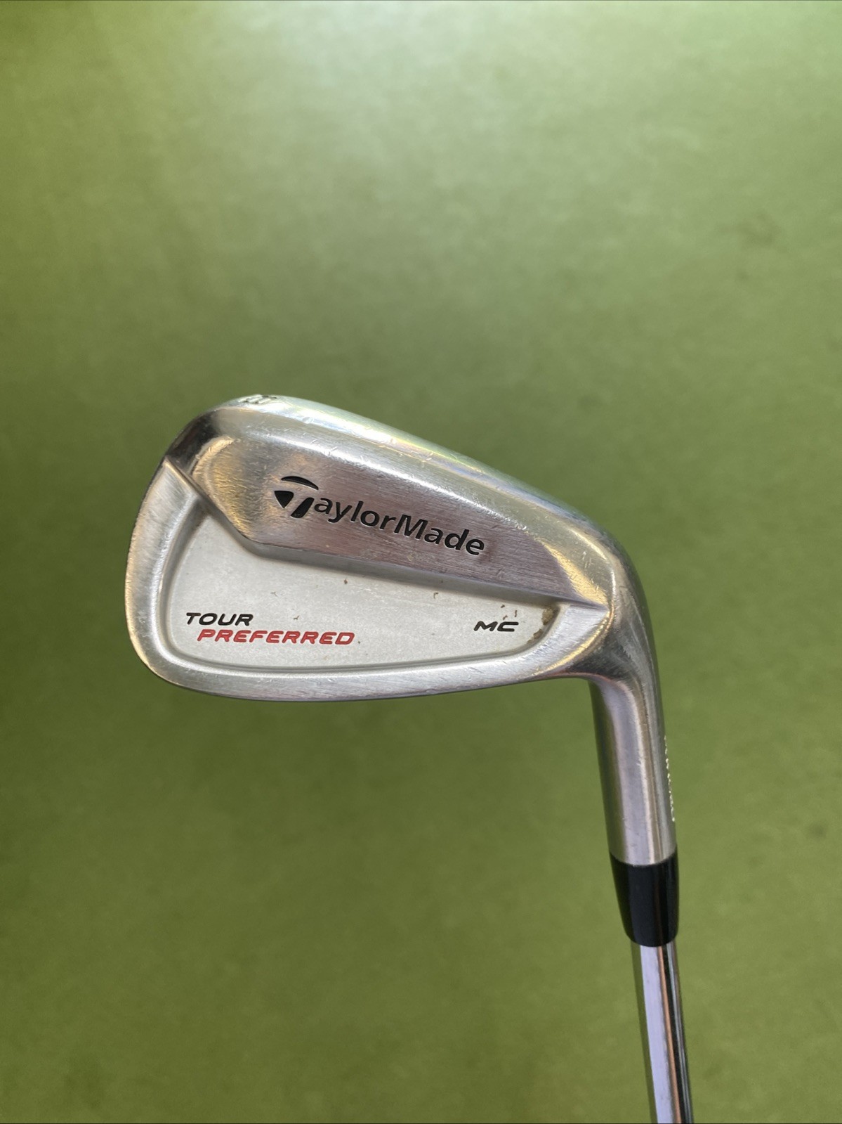 Used RH TaylorMade Tour Preferred MC Iron Set 5-PW KBS $-Taper Pured 130g Steel - Image 9