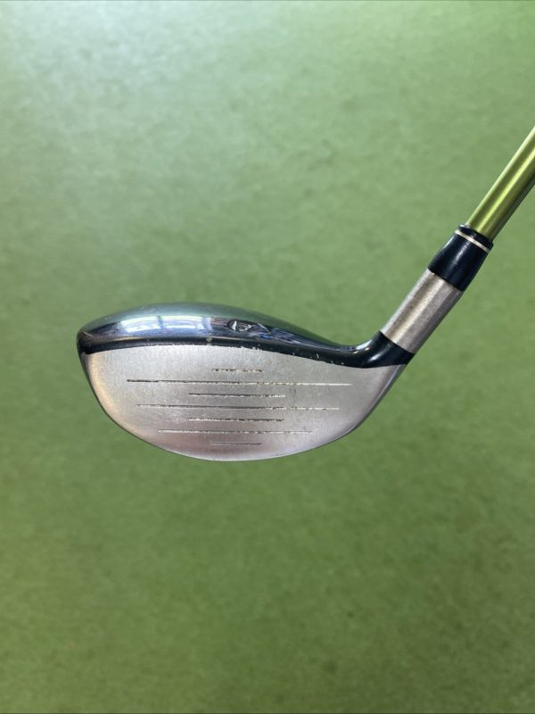 Used RH TaylorMade V Steel 18* 5-Wood Aldila NV 65g Graphite Stiff Flex - Image 4