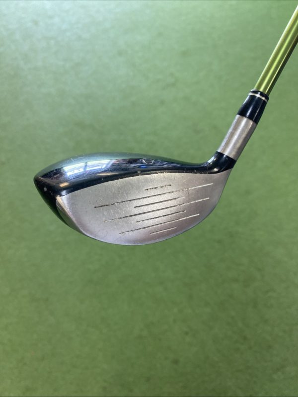 Used RH TaylorMade V Steel 18* 5-Wood Aldila NV 65g Graphite Stiff Flex - Image 5