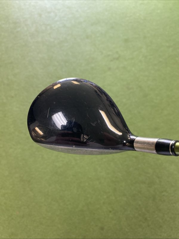 Used RH TaylorMade V Steel 18* 5-Wood Aldila NV 65g Graphite Stiff Flex - Image 6