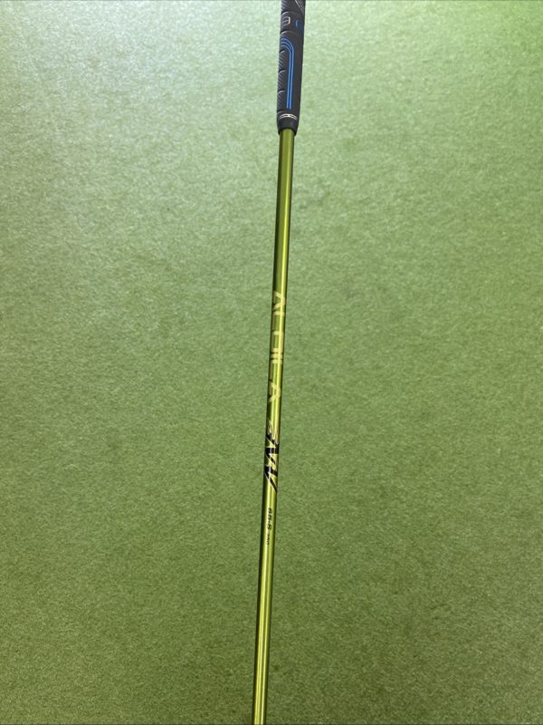 Used RH TaylorMade V Steel 18* 5-Wood Aldila NV 65g Graphite Stiff Flex - Image 7