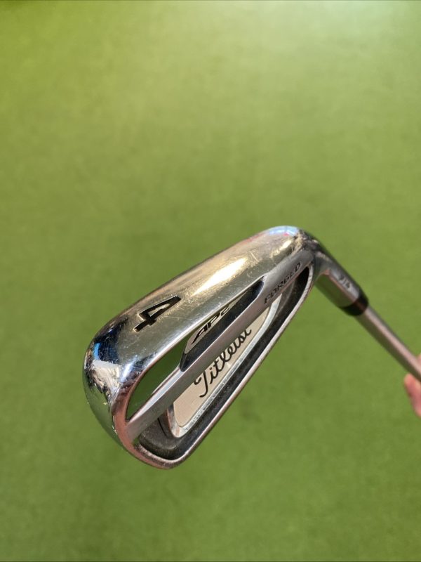Used RH Titleist 714 AP2 4 Iron KBS Tour C-Taper 120g Stiff Steel