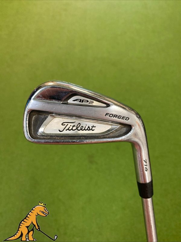 Used RH Titleist 714 AP2 4 Iron KBS Tour C-Taper 120g Stiff Steel