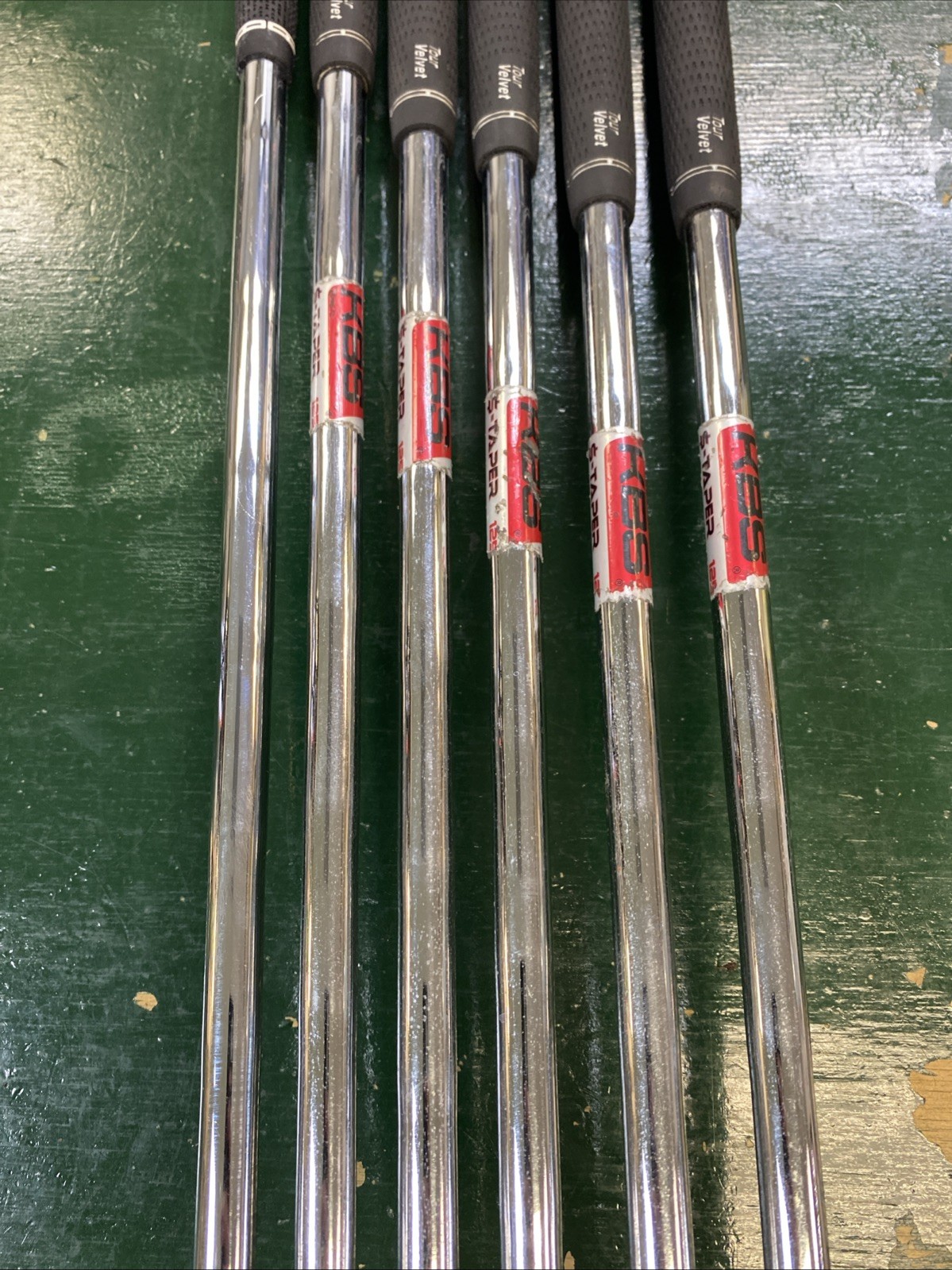 Used RH Titleist 718 T-MB Iron Set 5-PW KBS $-Taper 125g Steel - Image 15