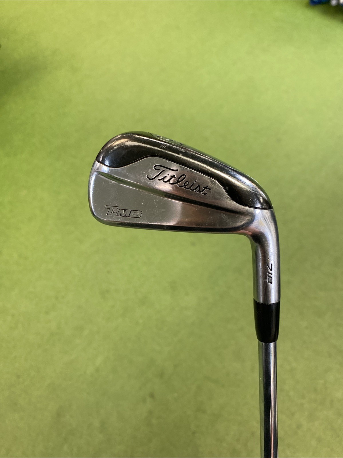 Used RH Titleist 718 T-MB Iron Set 5-PW KBS $-Taper 125g Steel - Image 3