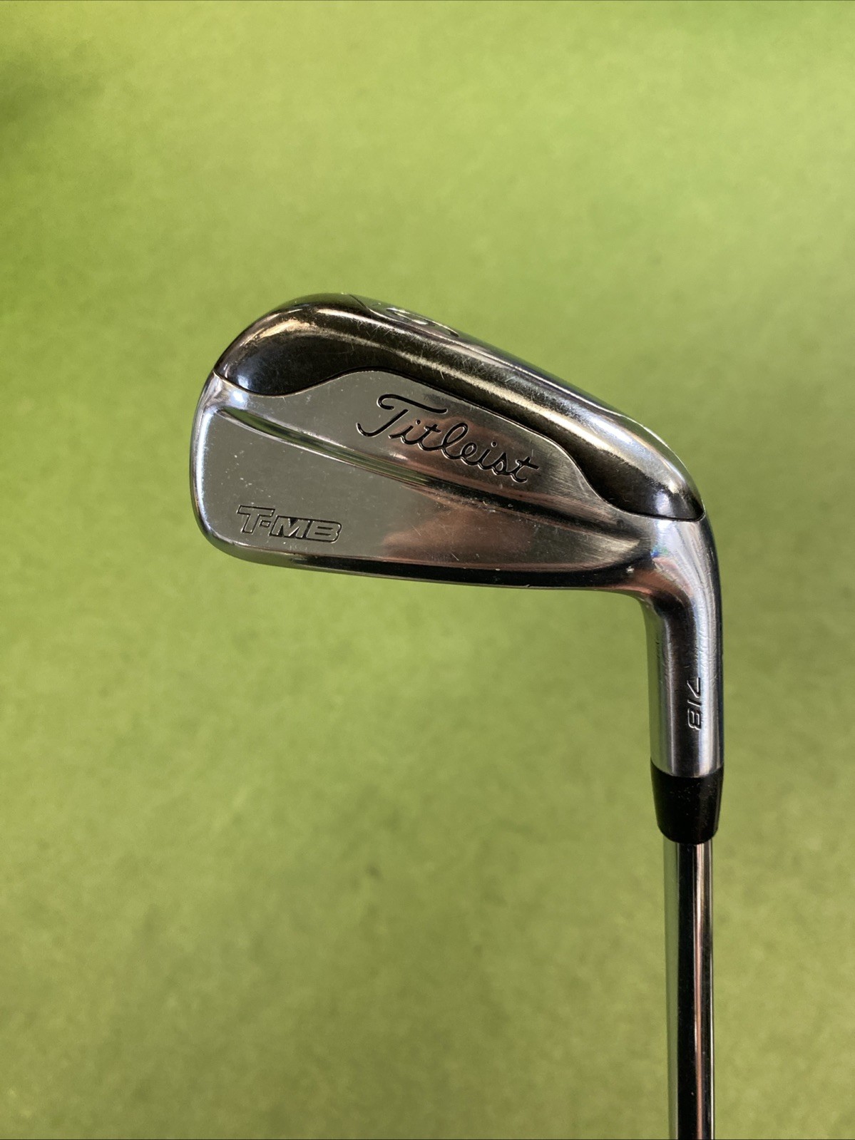 Used RH Titleist 718 T-MB Iron Set 5-PW KBS $-Taper 125g Steel - Image 5
