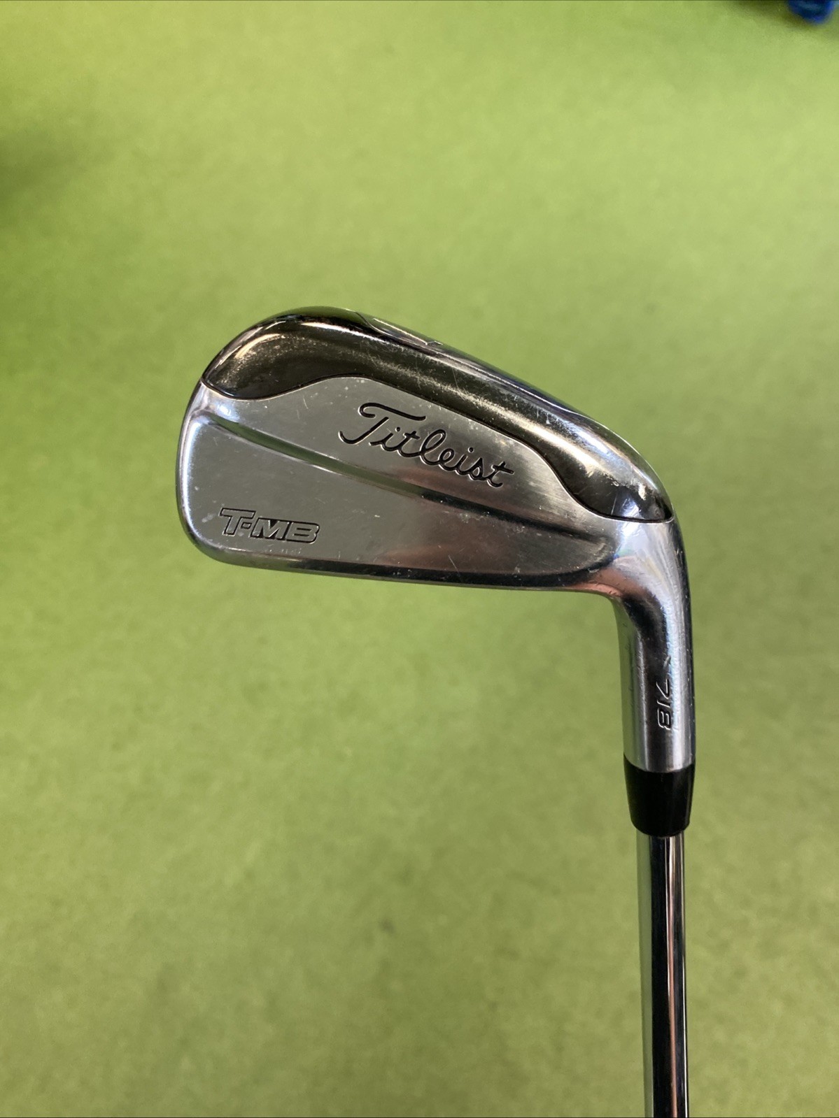 Used RH Titleist 718 T-MB Iron Set 5-PW KBS $-Taper 125g Steel - Image 7