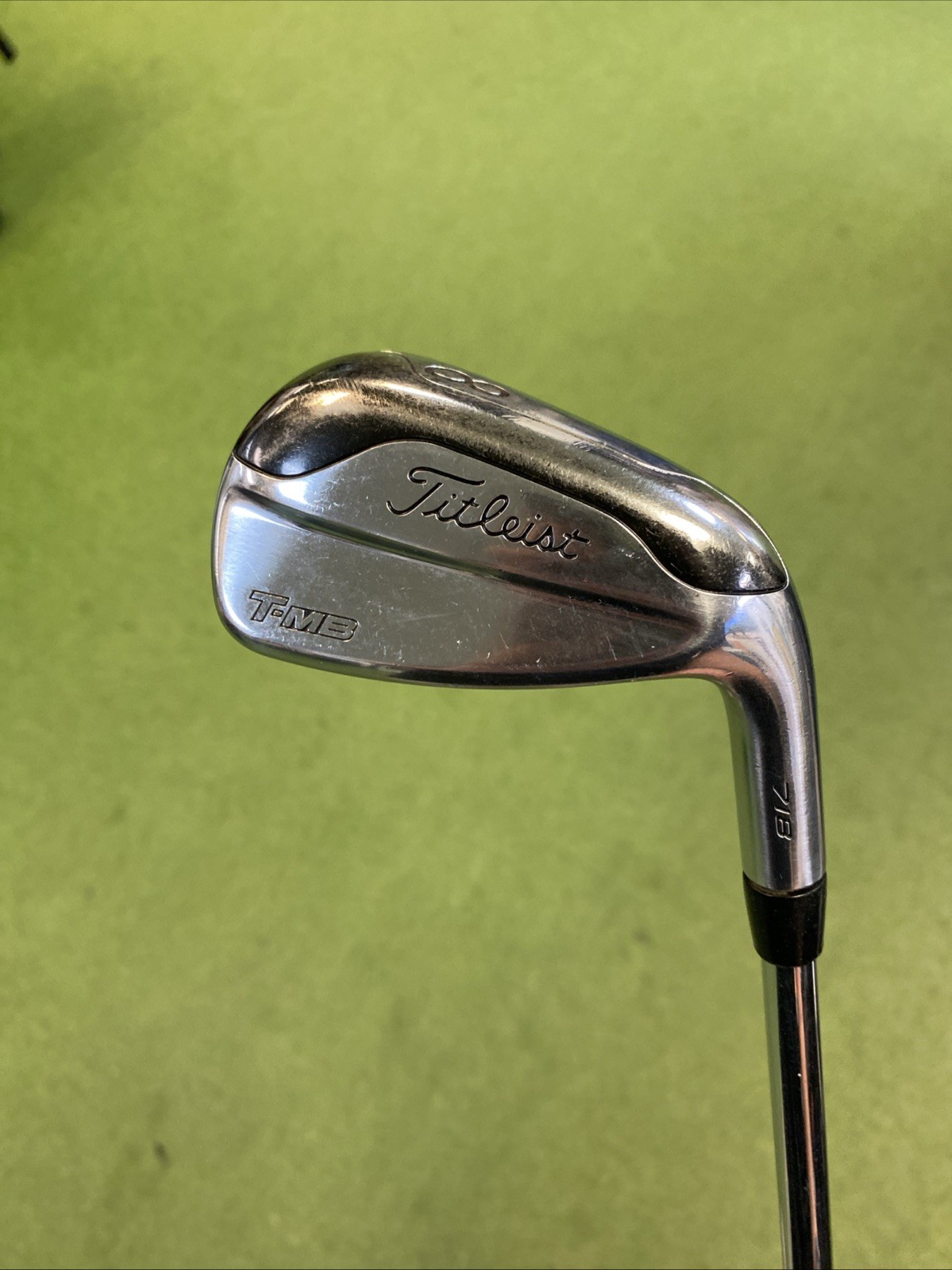 Used RH Titleist 718 T-MB Iron Set 5-PW KBS $-Taper 125g Steel - Image 9