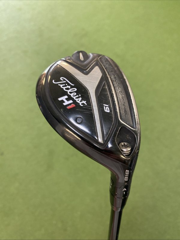 Used RH Titleist 818 H1 19* 3 Hybrid Kuro Kage 60g Graphite Regular Flex - Image 3