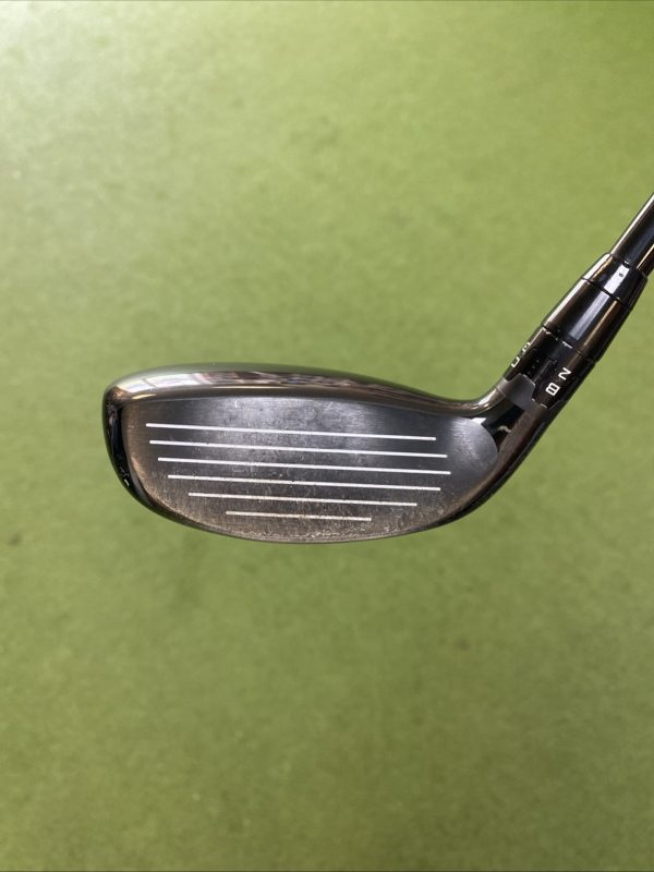Used RH Titleist 818 H1 19* 3 Hybrid Kuro Kage 60g Graphite Regular Flex - Image 4