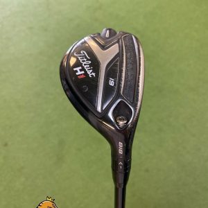 Used RH Titleist 818 H1 19* 3 Hybrid Kuro Kage 60g Graphite Regular Flex