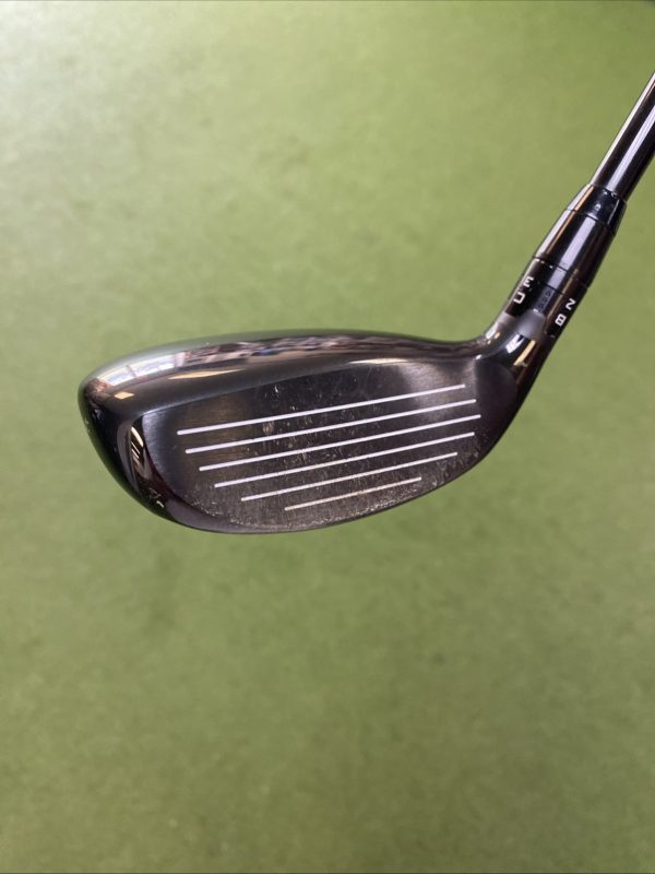 Used RH Titleist 818 H1 19* 3 Hybrid Kuro Kage 60g Graphite Regular Flex - Image 5