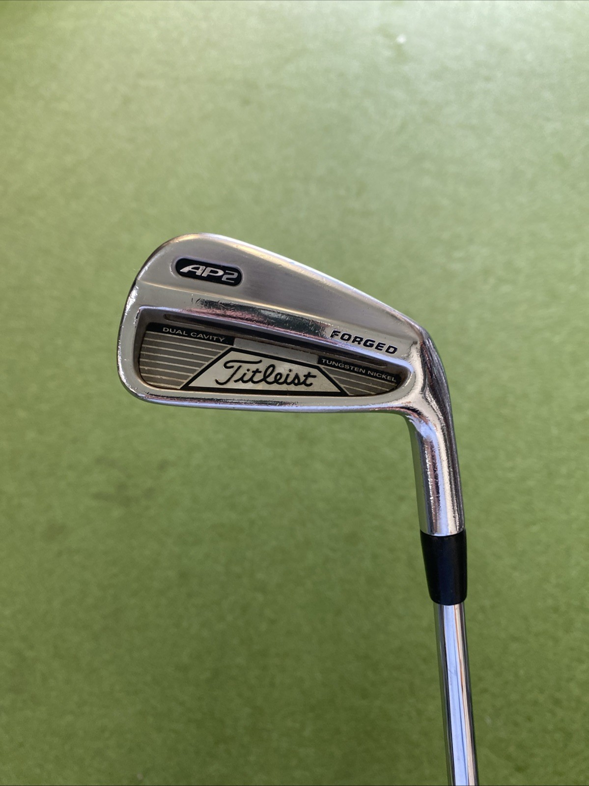 Used RH Titleist AP2 4 Iron, 5 Iron Set Project X 6.0 Stiff Flex Steel - Image 11