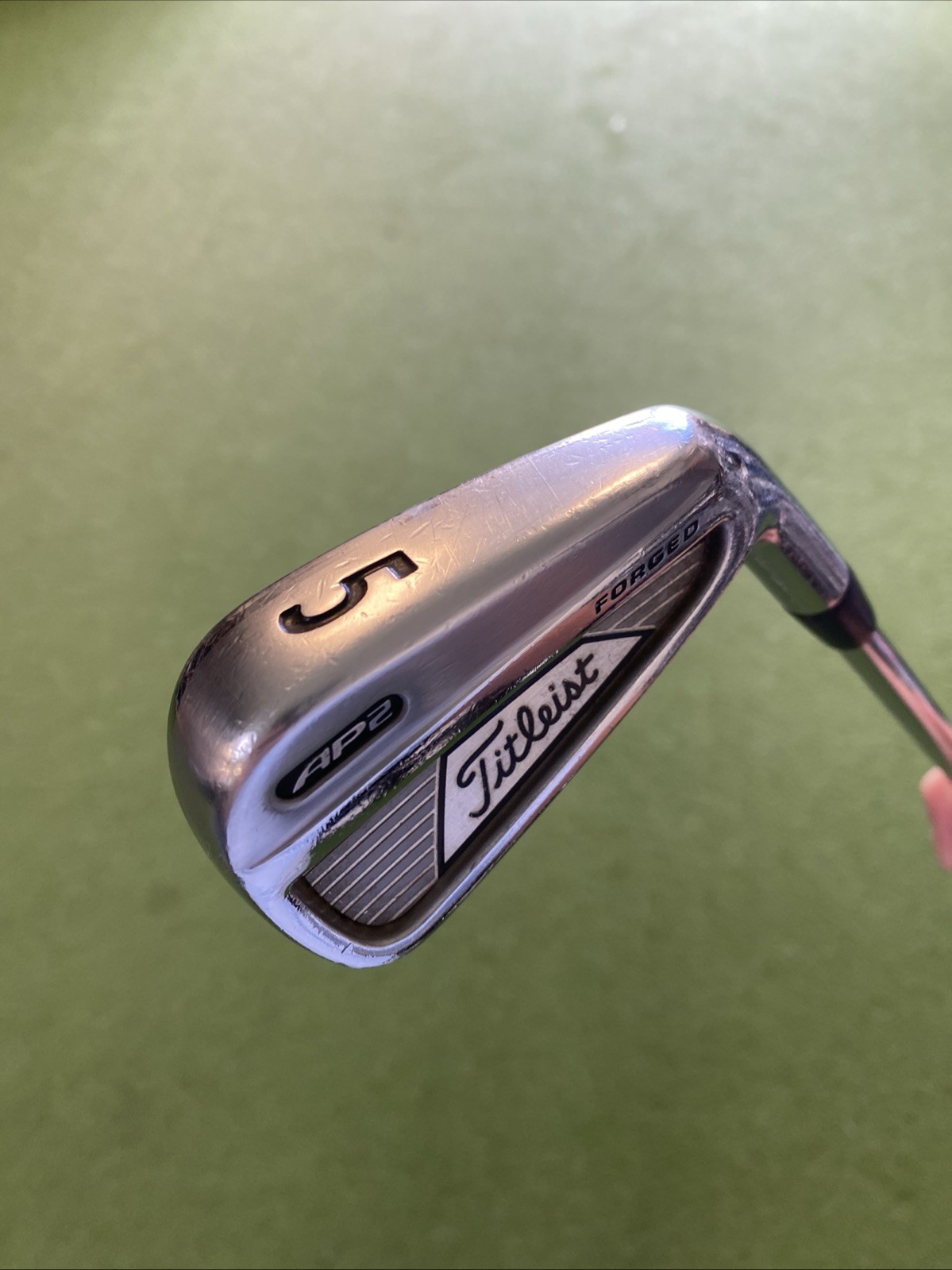 Used RH Titleist AP2 4 Iron, 5 Iron Set Project X 6.0 Stiff Flex Steel - Image 12