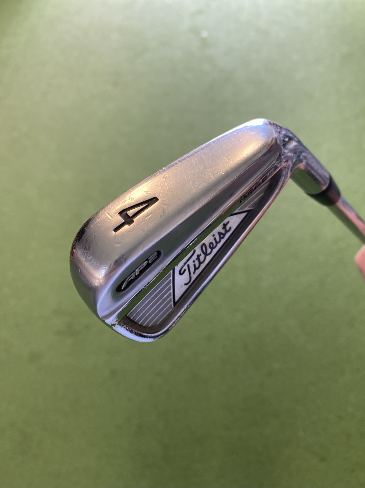 Used RH Titleist AP2 4 Iron, 5 Iron Set Project X 6.0 Stiff Flex Steel - Image 4