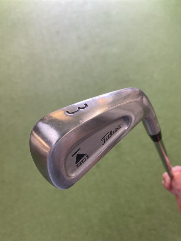 Used RH Titleist DCI 3 Iron Dynamic Gold Stiff Flex Steel