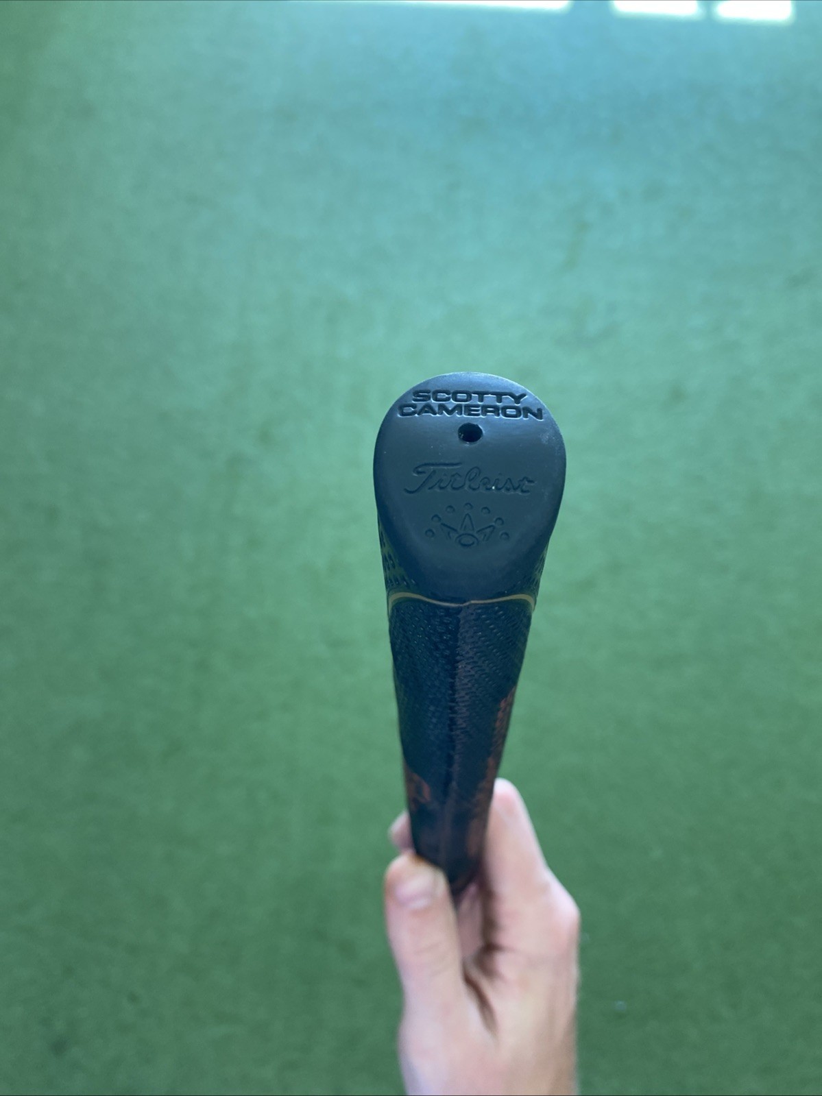 Used RH Titleist Scotty Cameron Super Select Golo 6 34” Mallet Putter - Image 11