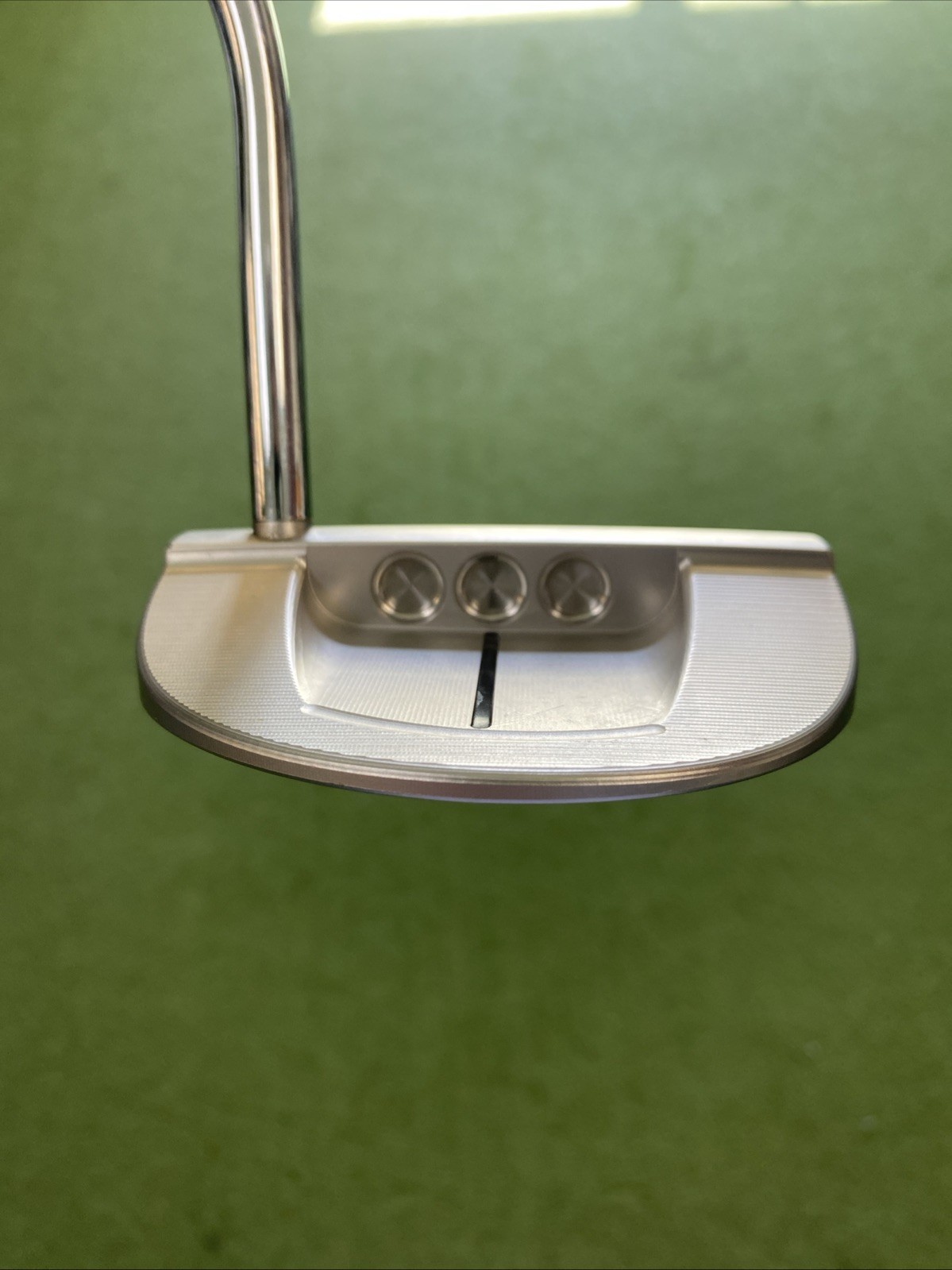 Used RH Titleist Scotty Cameron Super Select Golo 6 34” Mallet Putter - Image 6