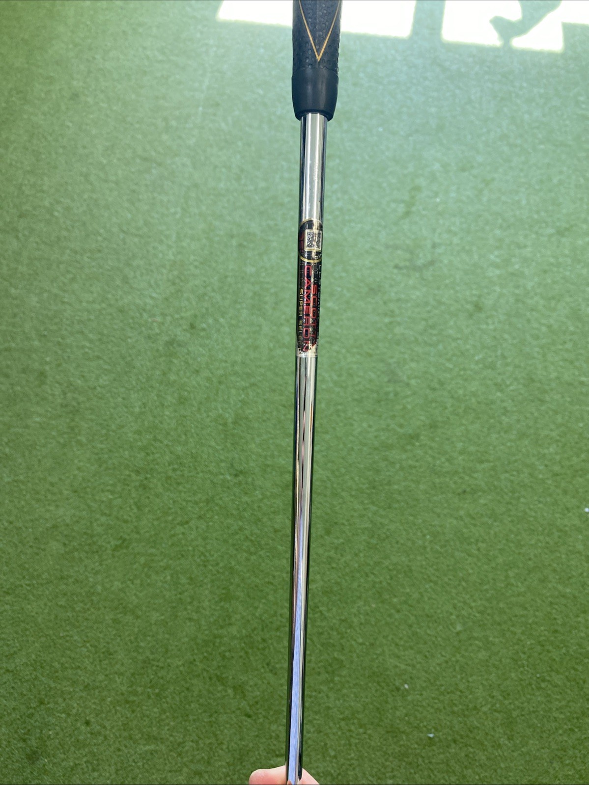 Used RH Titleist Scotty Cameron Super Select Golo 6 34” Mallet Putter - Image 8