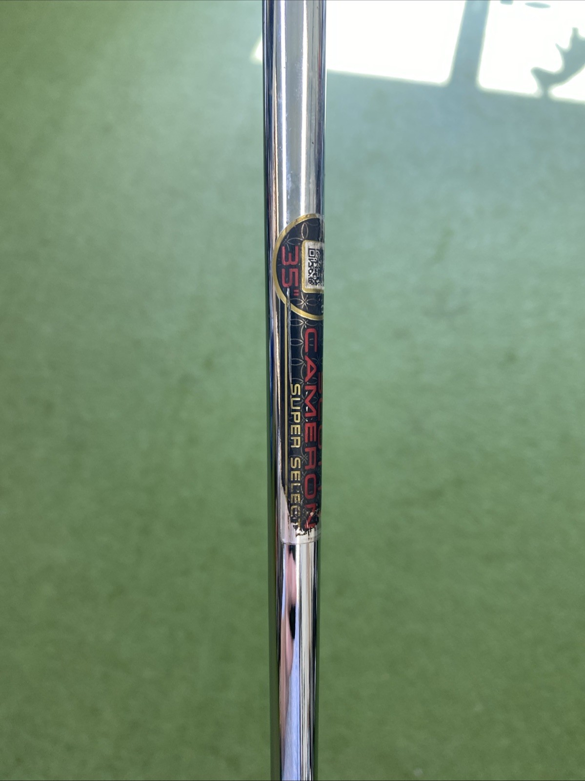 Used RH Titleist Scotty Cameron Super Select Golo 6 34” Mallet Putter - Image 9