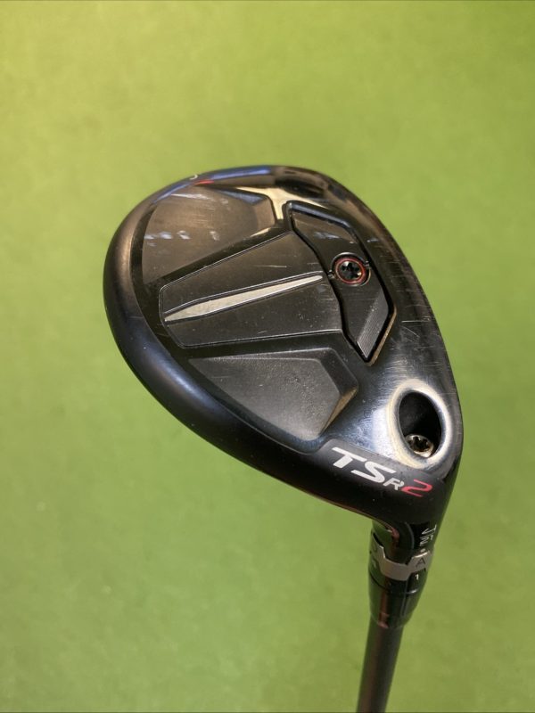 Used RH Titleist TSR2 21* 4 Hybrid Recoil Prototype Graphite Stiff Flex - Image 3