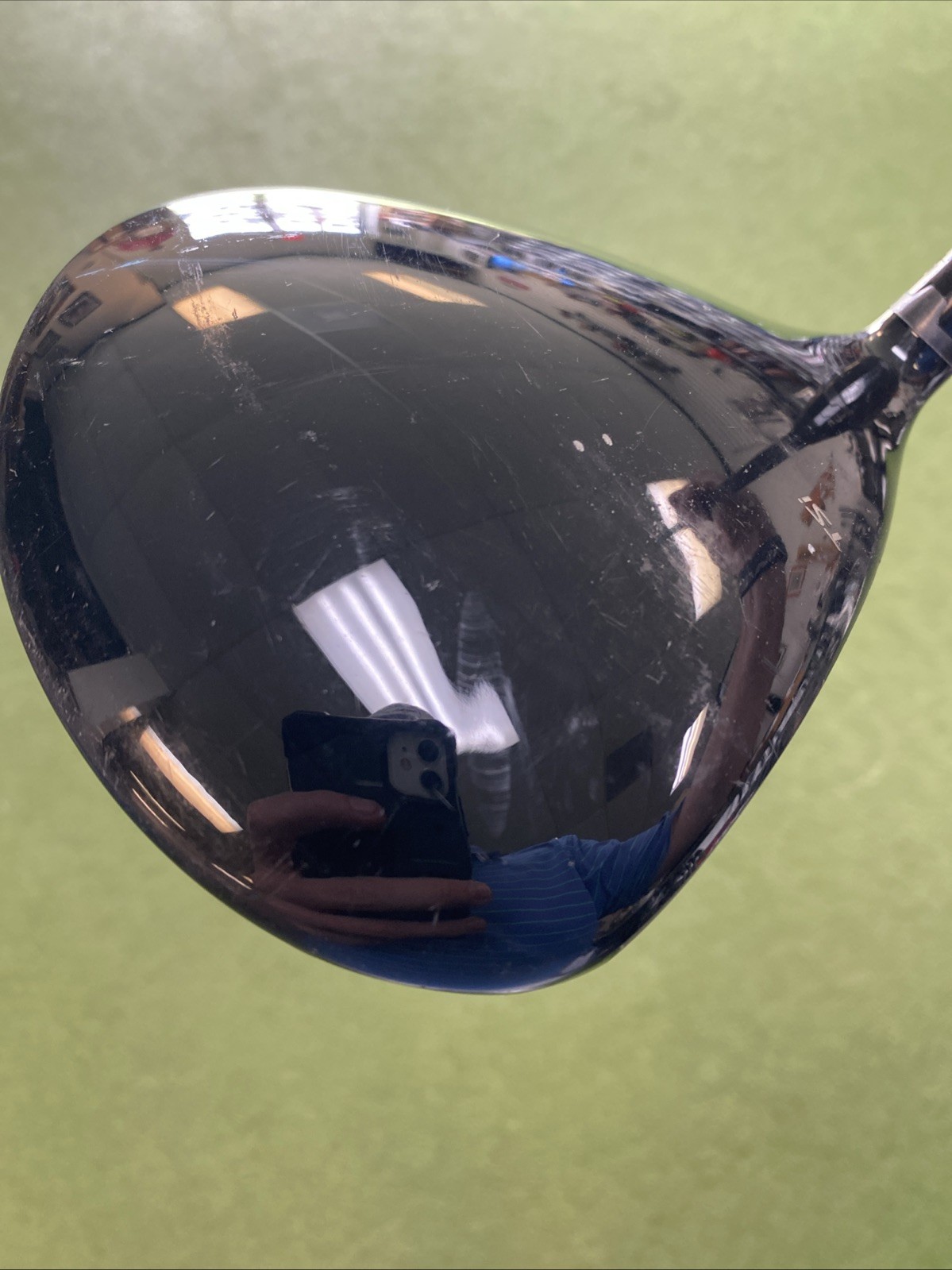 Used RH Titleist TSi2 10* Driver HZRDUS RDX Smoke 60g Stiff Flex Graphite - Image 13