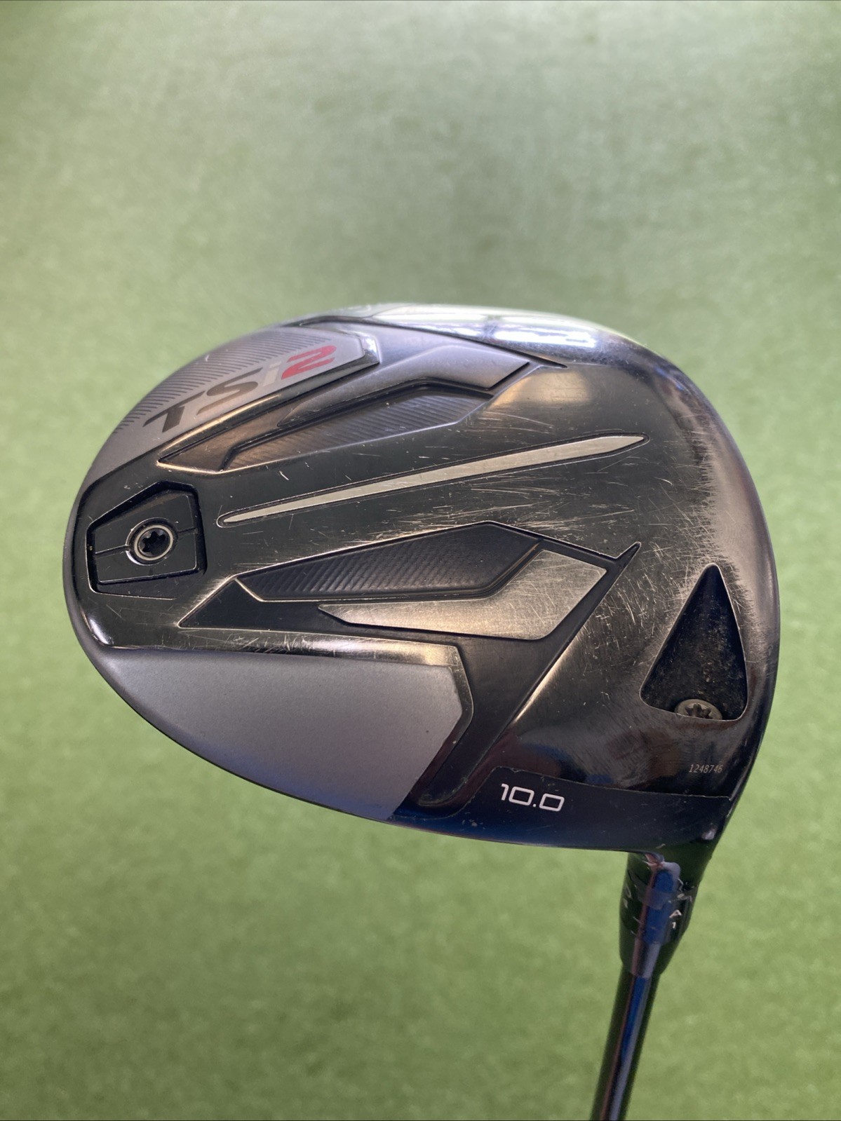 Used RH Titleist TSi2 10* Driver HZRDUS RDX Smoke 60g Stiff Flex Graphite - Image 3