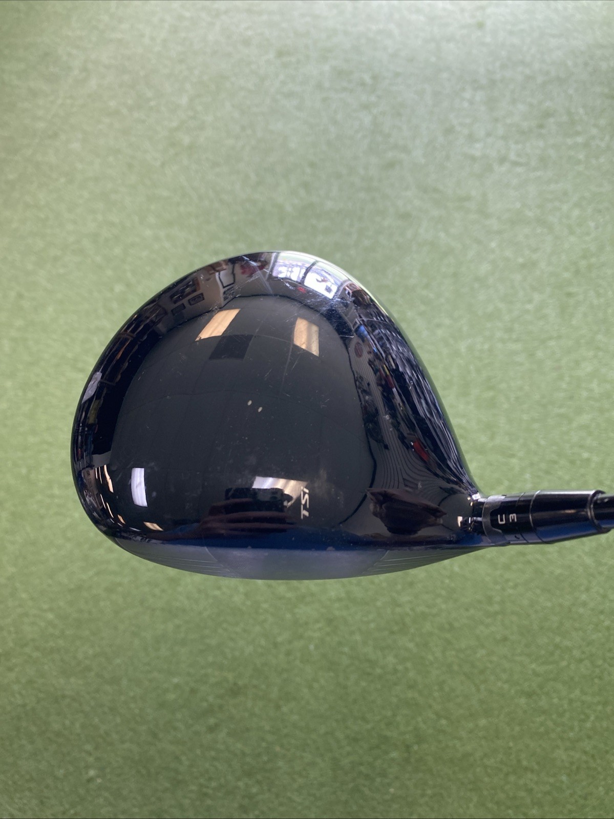 Used RH Titleist TSi2 10* Driver HZRDUS RDX Smoke 60g Stiff Flex Graphite - Image 6