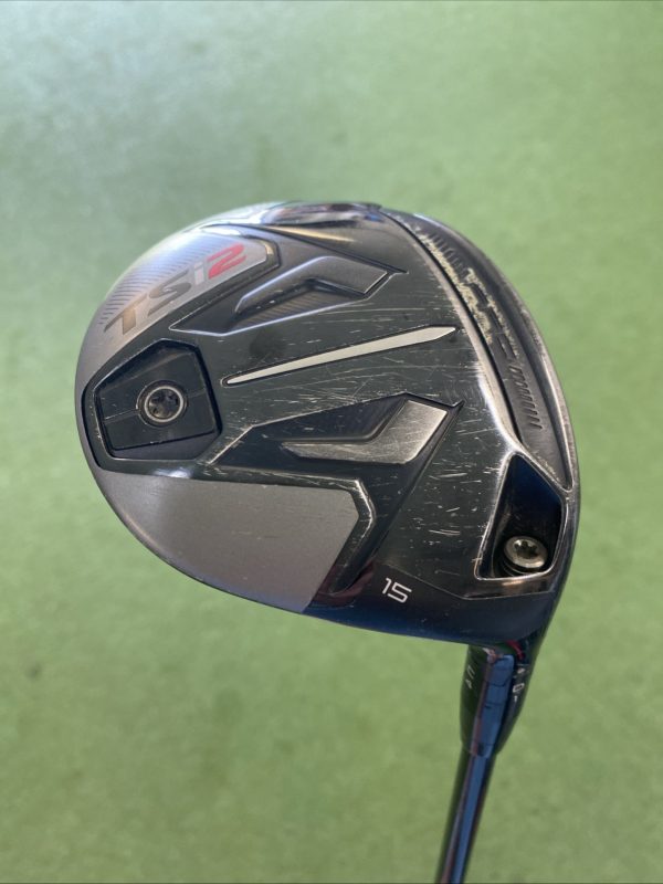 Used RH Titleist TSi2 15* 3-Wood Tensei AV 65g Graphite Stiff Flex - Image 3