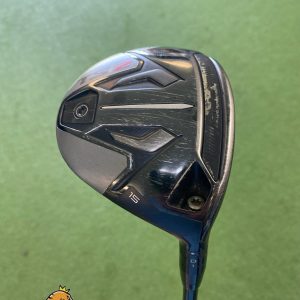 Used RH Titleist TSi2 15* 3-Wood Tensei AV 65g Graphite Stiff Flex