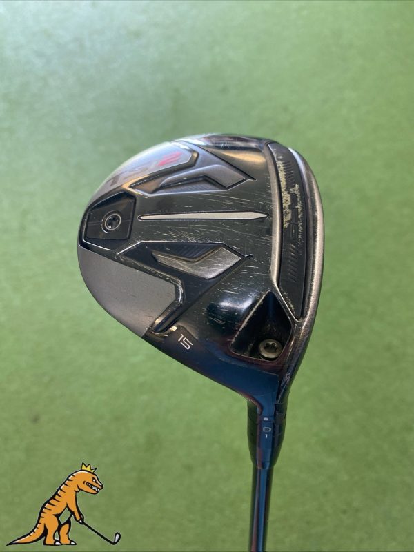 Used RH Titleist TSi2 15* 3-Wood Tensei AV 65g Graphite Stiff Flex