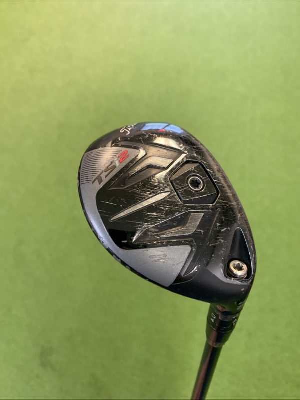 Used RH Titleist TSi2 21* 4 Hybrid Tensei AV Blue Graphite Stiff