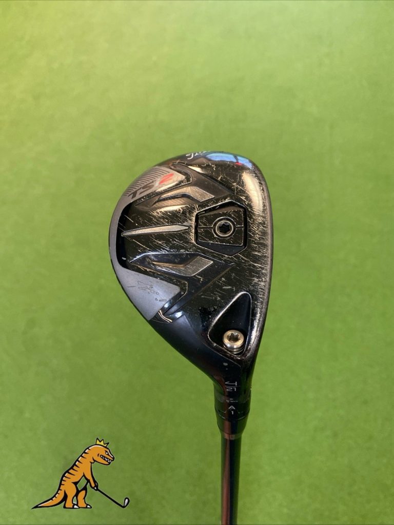 Used RH Titleist TSi2 21* 4 Hybrid Tensei AV Blue Graphite Stiff