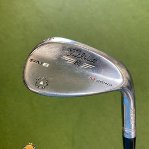 Used RH Titleist Vokey SM6 Tour Chrome 54.08* Sand Wedge KBS Tour Lite Stiff